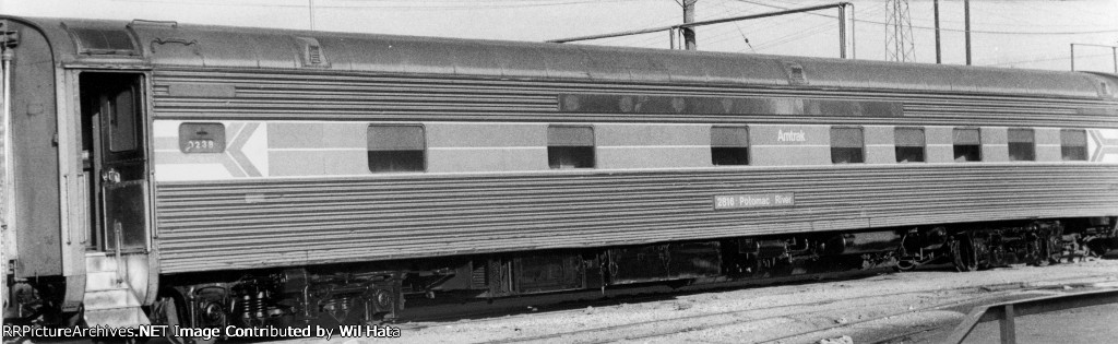 Amtrak 10-6 Sleeper 2816 "Potomac River"